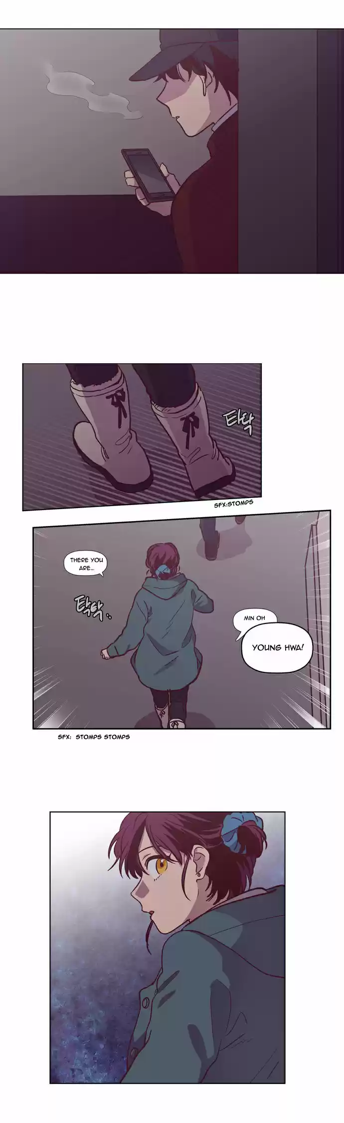 The Moon that Rises in the Day Ch.127