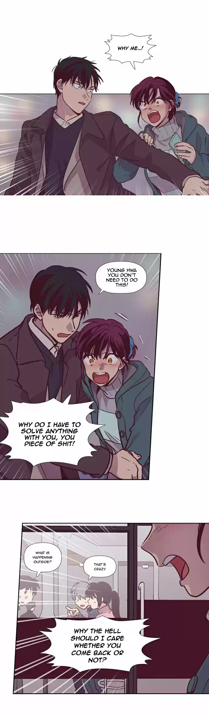 The Moon that Rises in the Day Ch.127