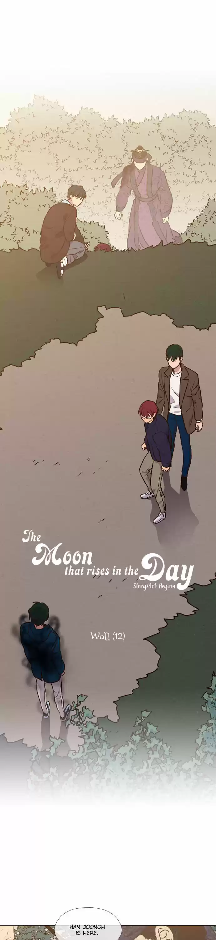 The Moon That Rises In The Day Chapter 179