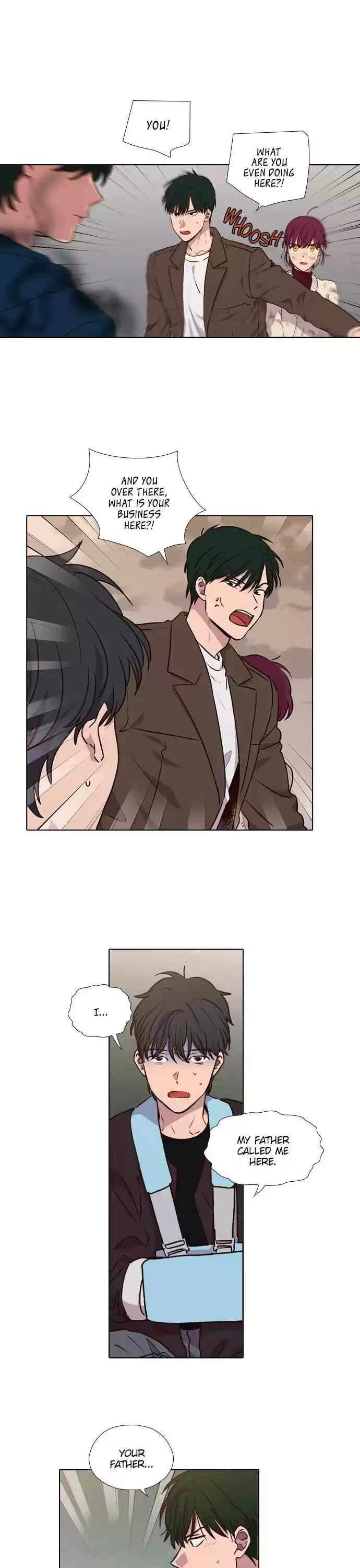 The Moon That Rises In The Day Chapter 179