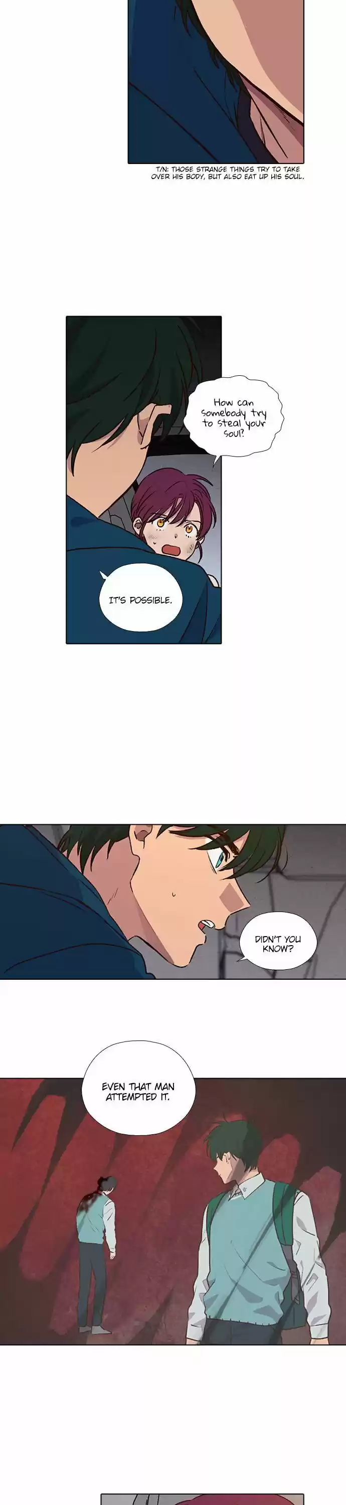 The Moon That Rises In The Day Chapter 180