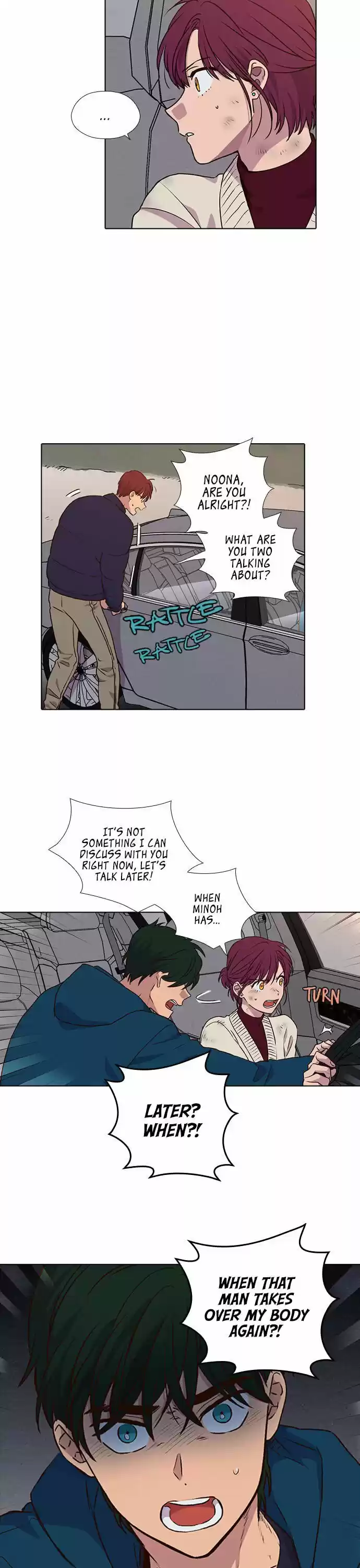 The Moon That Rises In The Day Chapter 180