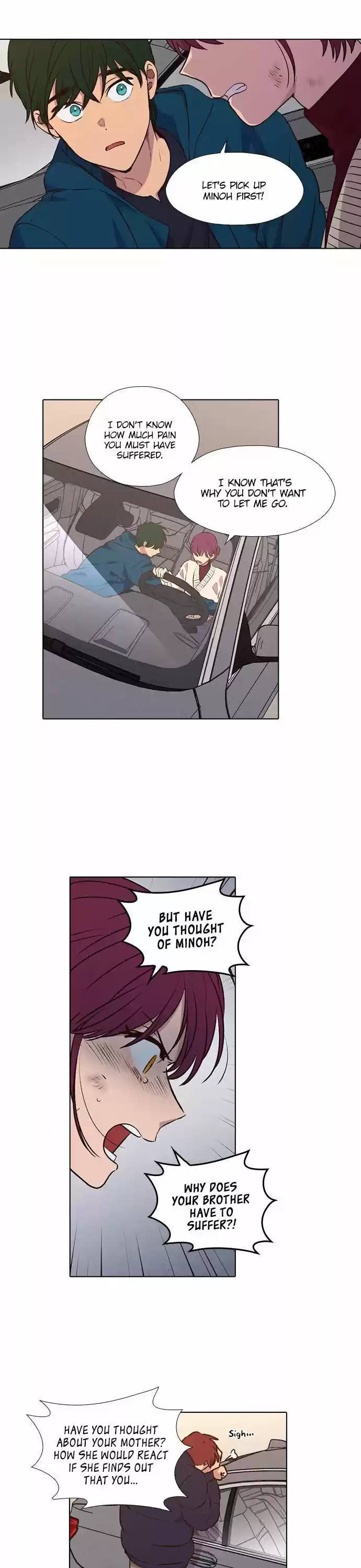 The Moon That Rises In The Day Chapter 180