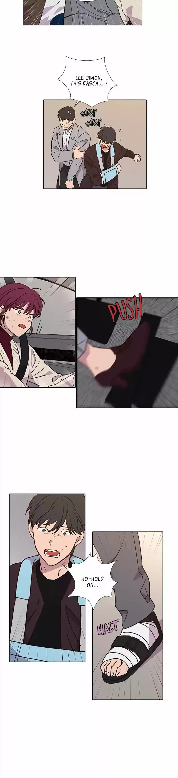 The Moon That Rises In The Day Chapter 180