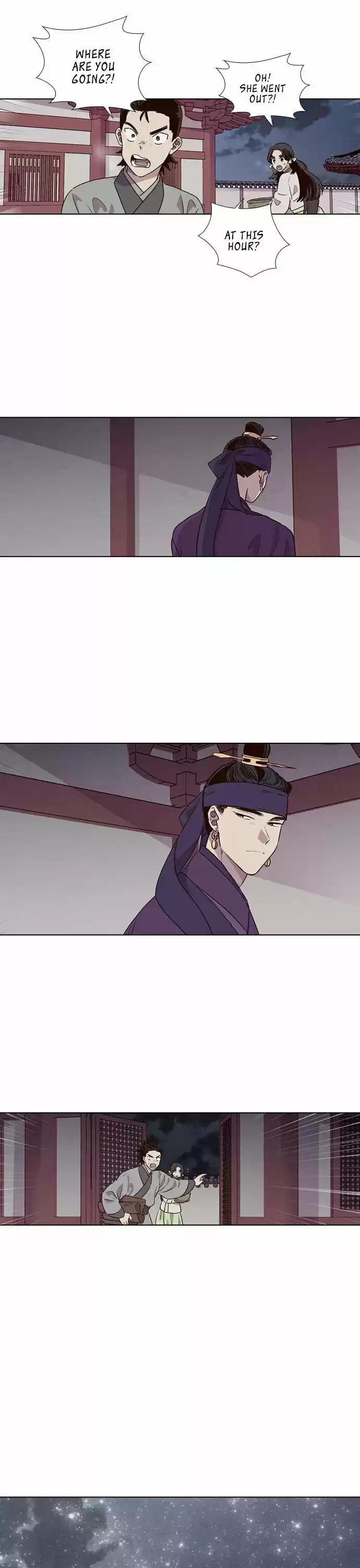 The Moon That Rises In The Day Chapter 182