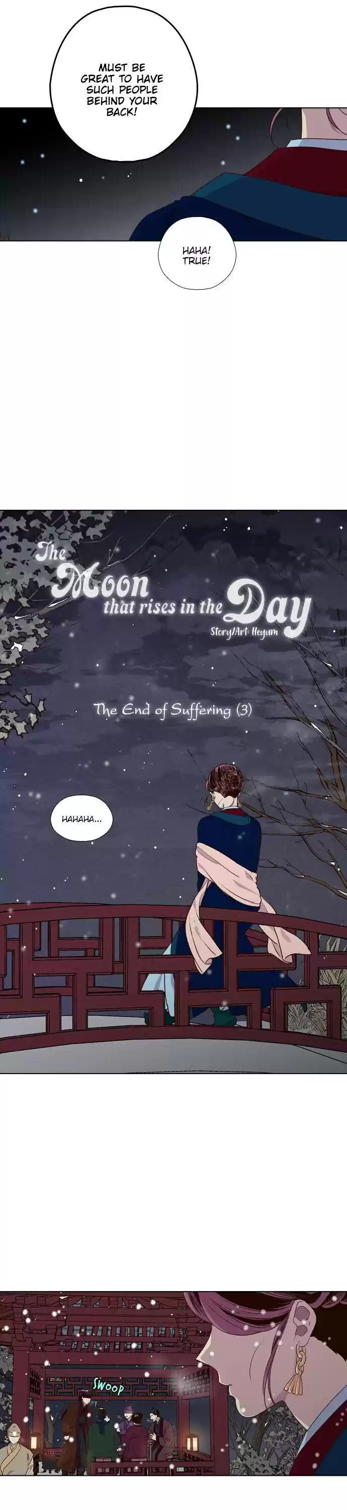 The Moon That Rises In The Day Chapter 183