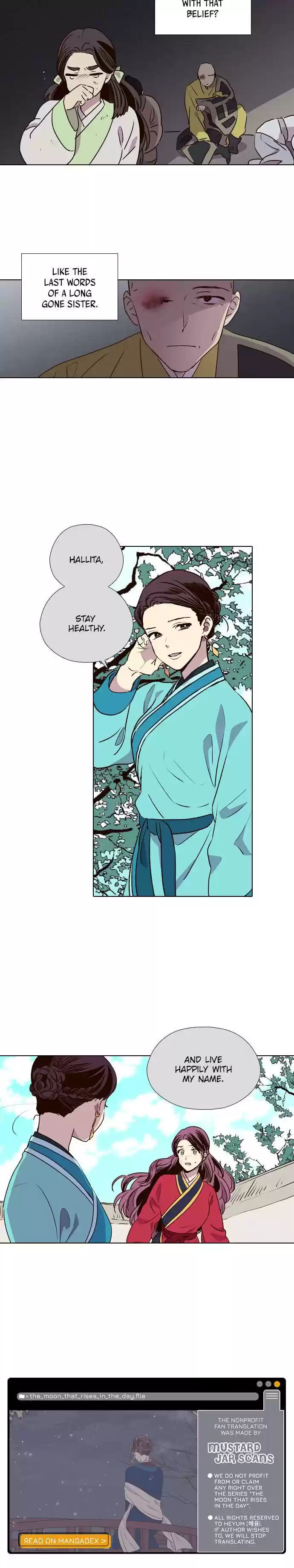 The Moon That Rises In The Day Chapter 183