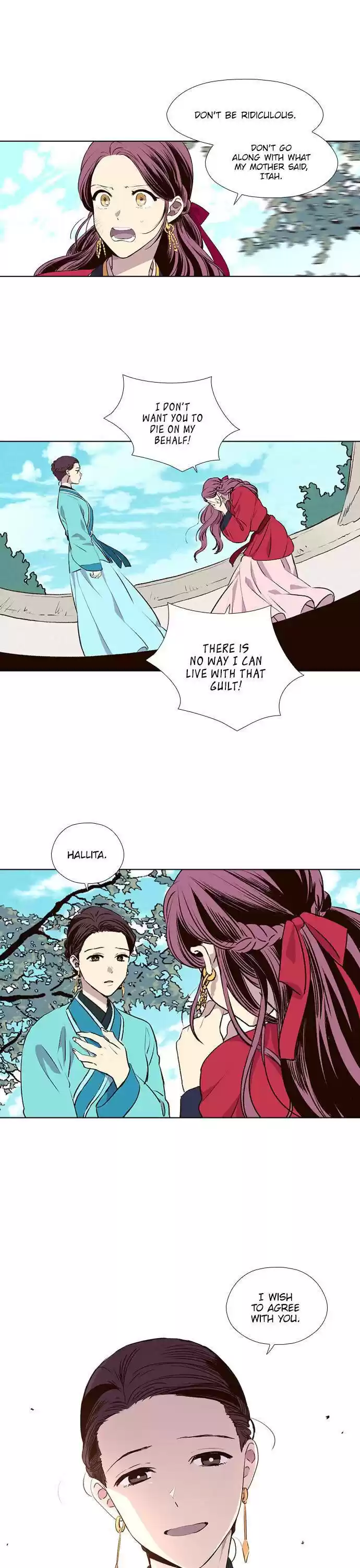 The Moon That Rises In The Day Chapter 184