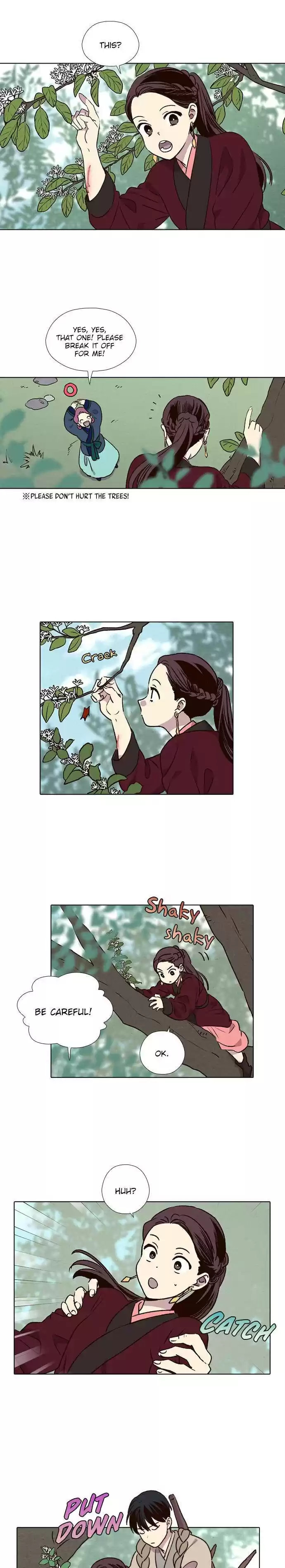 The Moon That Rises In The Day Chapter 184