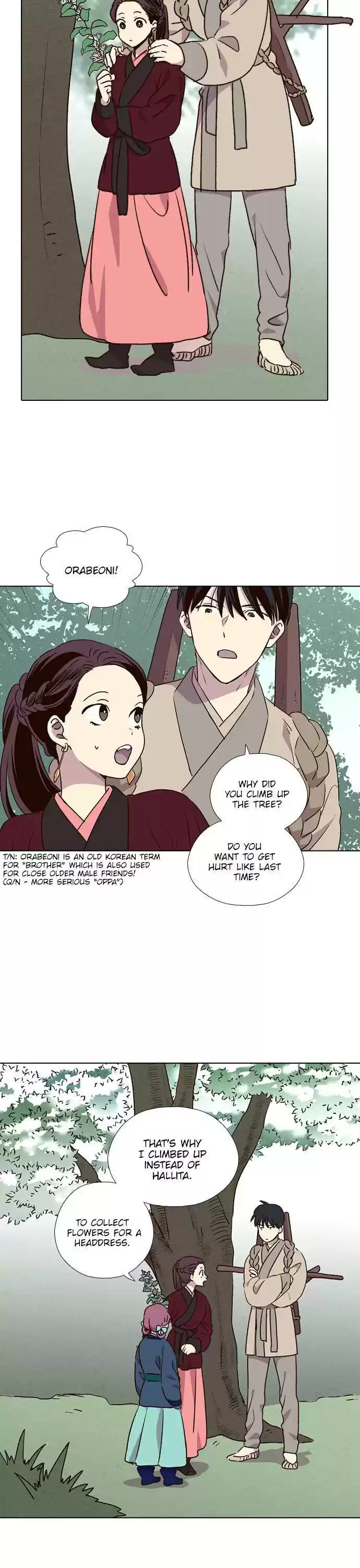 The Moon That Rises In The Day Chapter 184