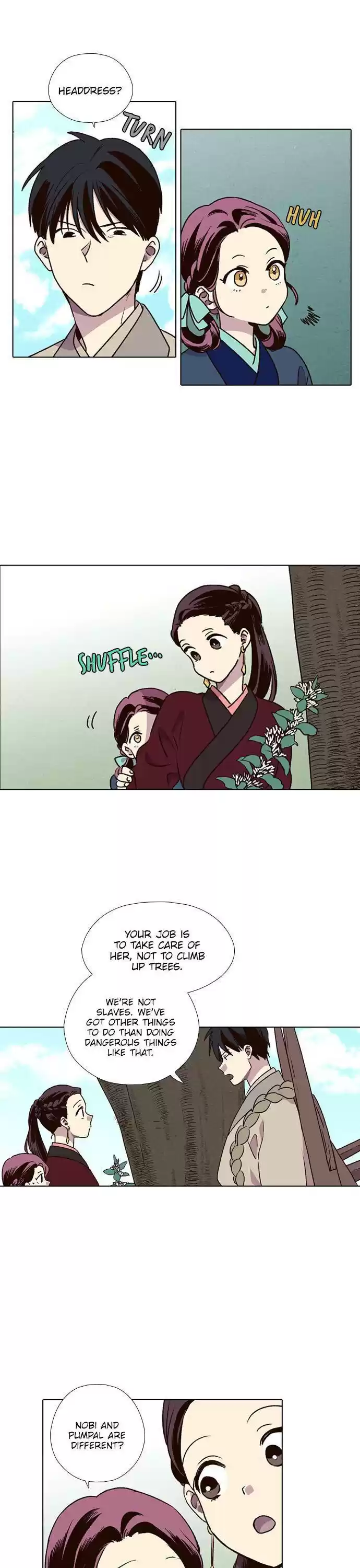 The Moon That Rises In The Day Chapter 184