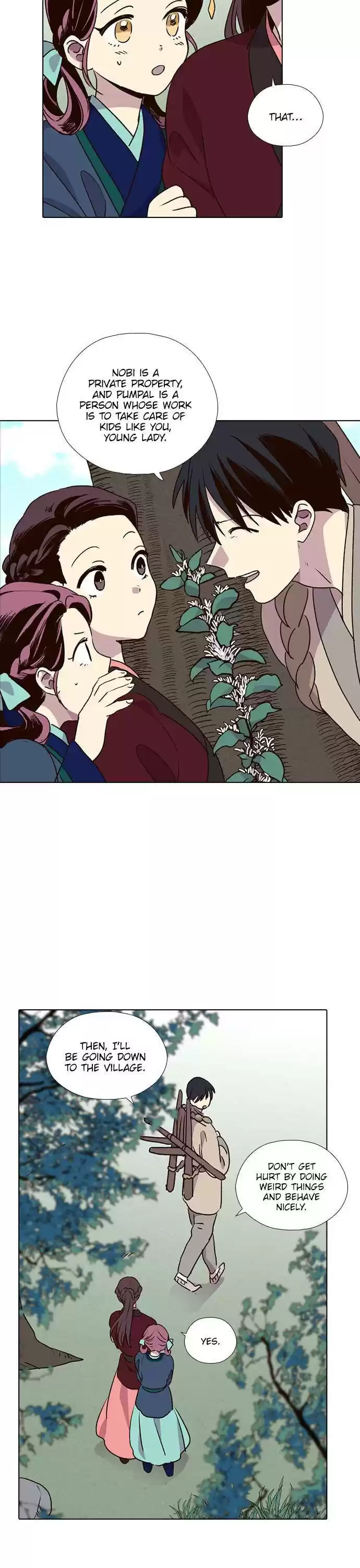 The Moon That Rises In The Day Chapter 184