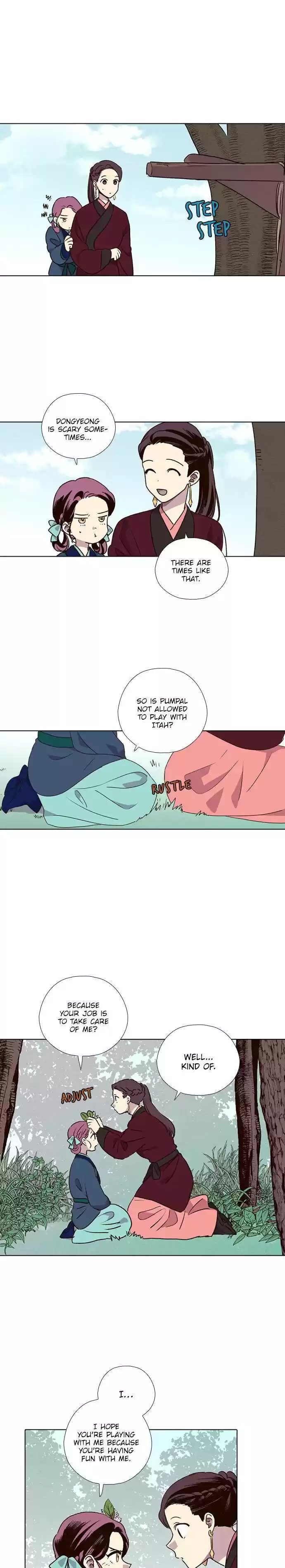 The Moon That Rises In The Day Chapter 184