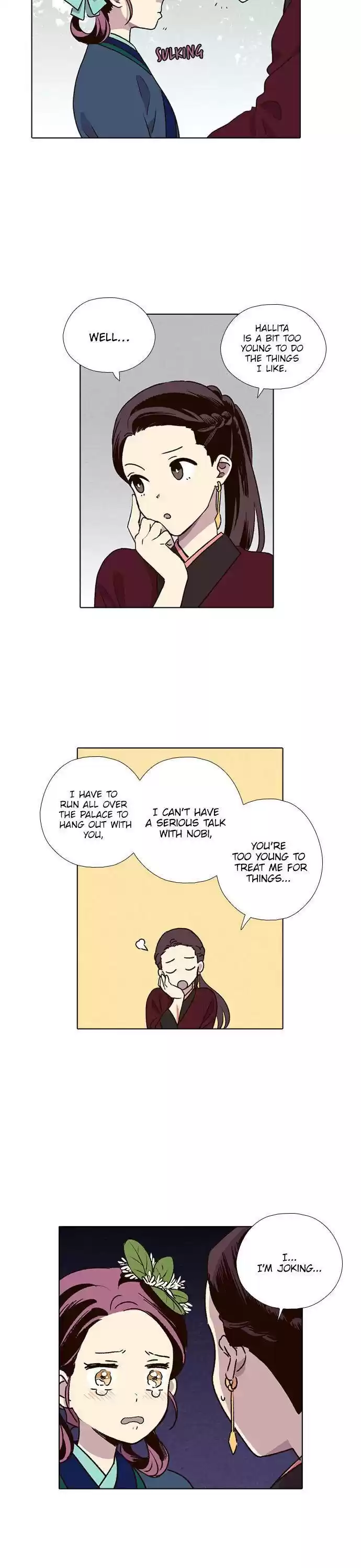 The Moon That Rises In The Day Chapter 184