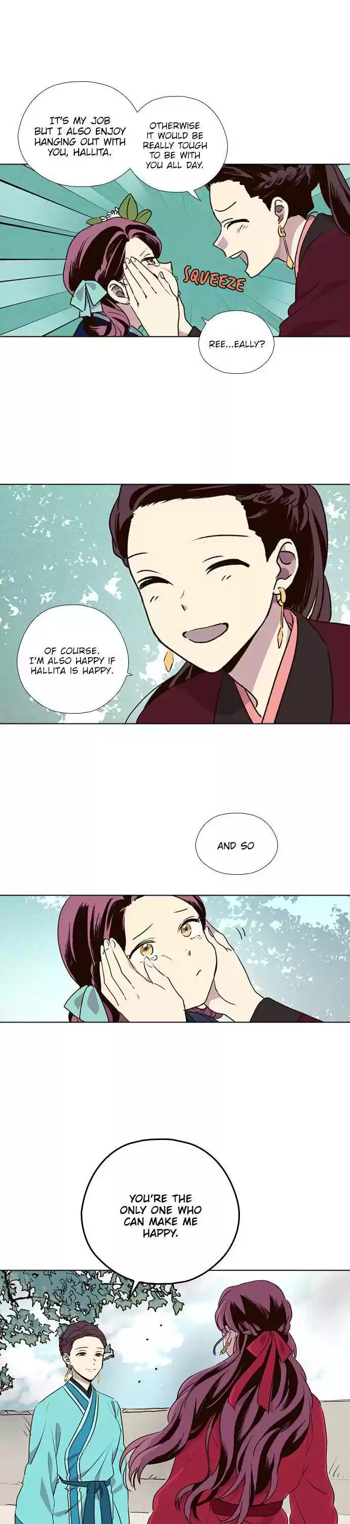 The Moon That Rises In The Day Chapter 184