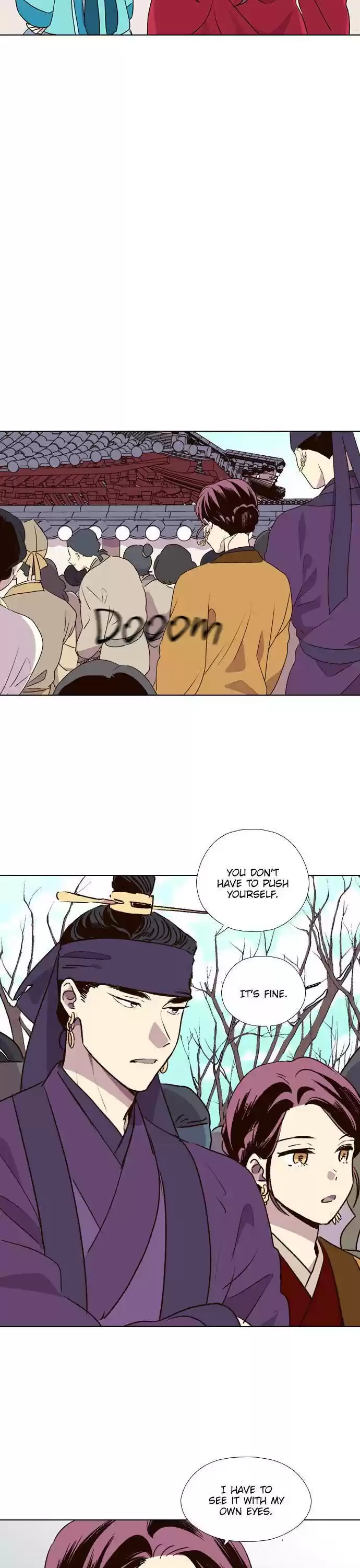 The Moon That Rises In The Day Chapter 184