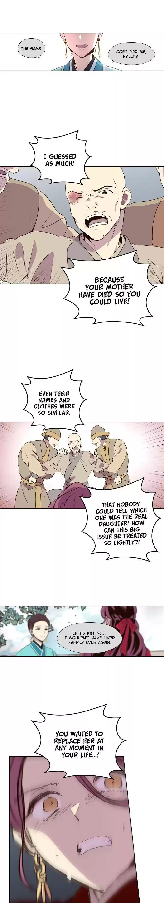 The Moon That Rises In The Day Chapter 184