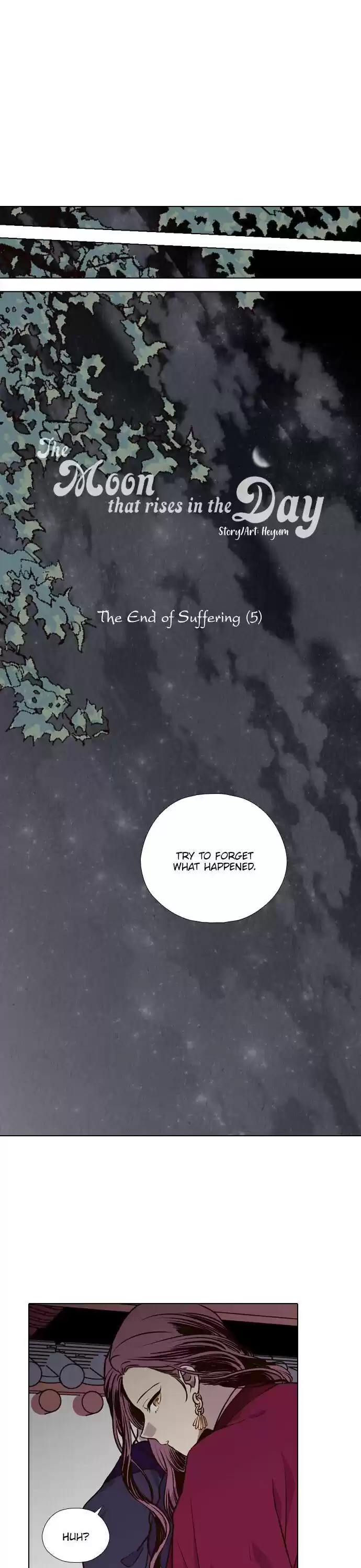 The Moon That Rises In The Day Chapter 185