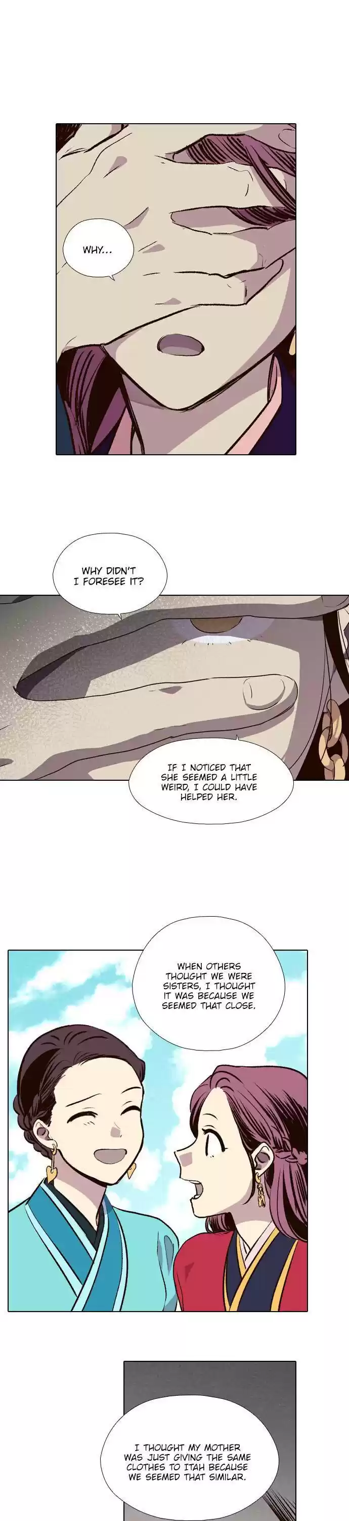 The Moon That Rises In The Day Chapter 185