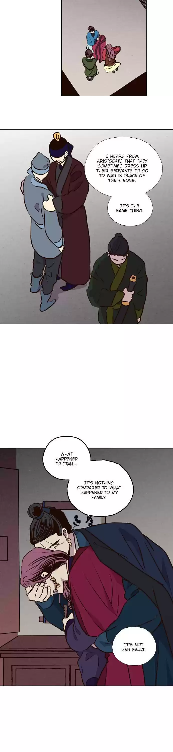 The Moon That Rises In The Day Chapter 185