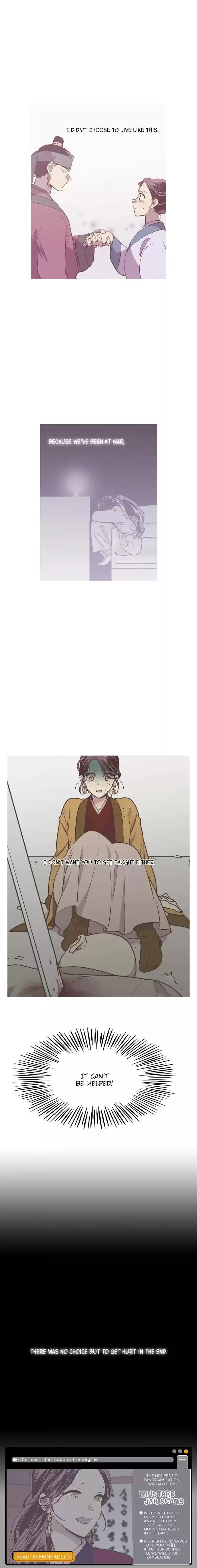 The Moon That Rises In The Day Chapter 185