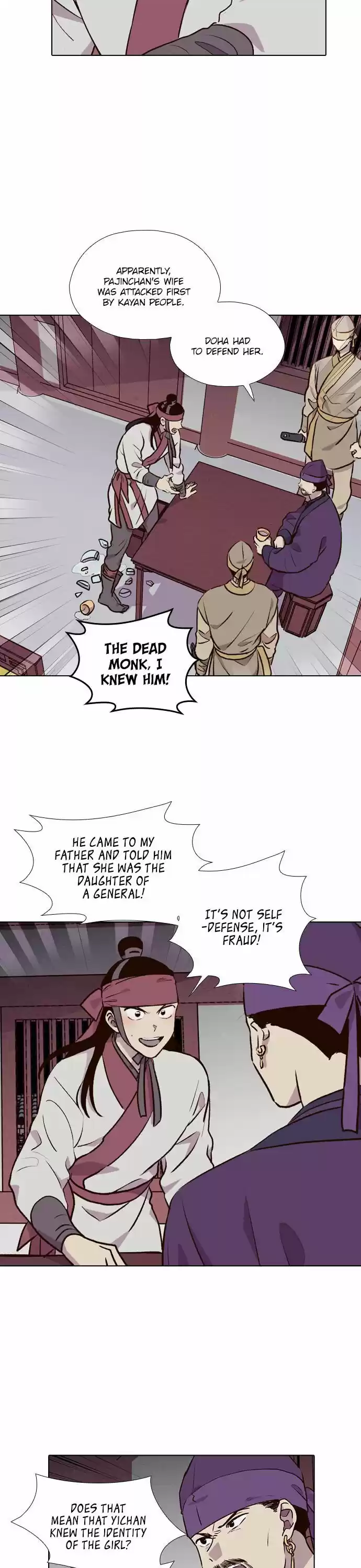 The Moon That Rises In The Day Chapter 186