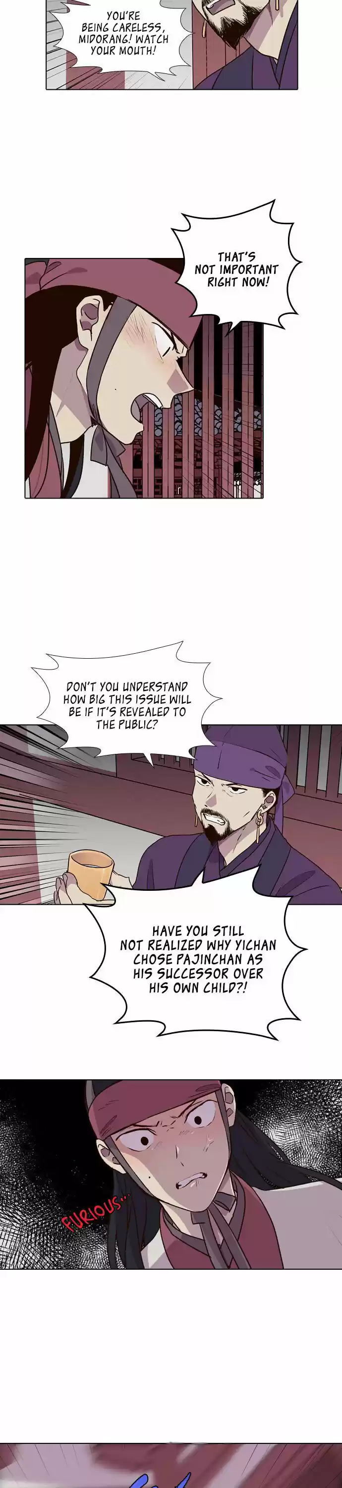 The Moon That Rises In The Day Chapter 186