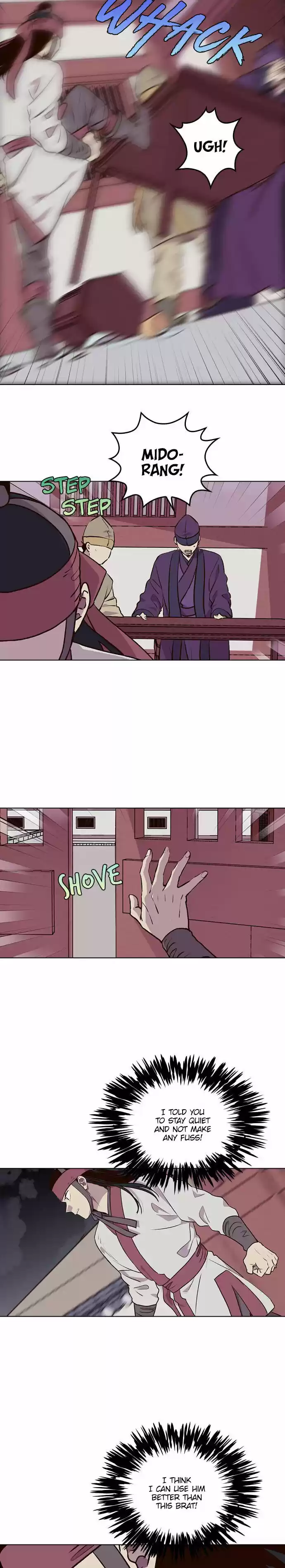 The Moon That Rises In The Day Chapter 186