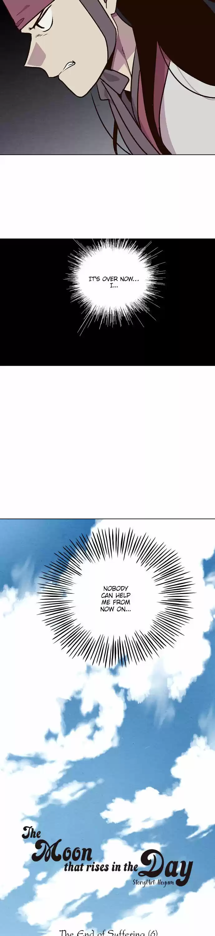 The Moon That Rises In The Day Chapter 186