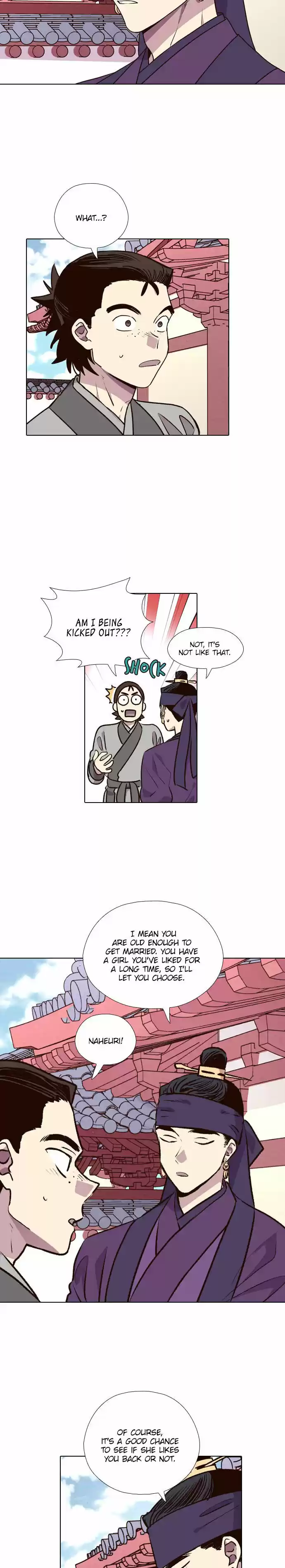 The Moon That Rises In The Day Chapter 186