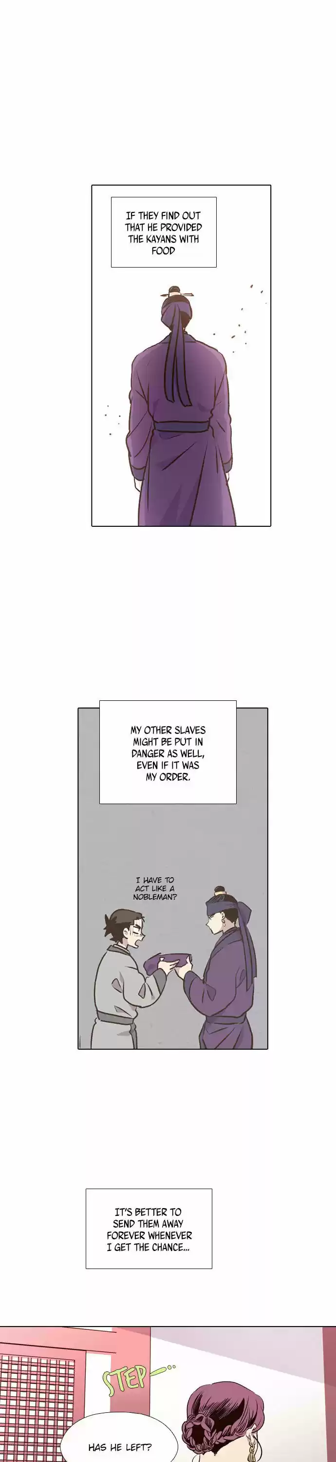 The Moon That Rises In The Day Chapter 186