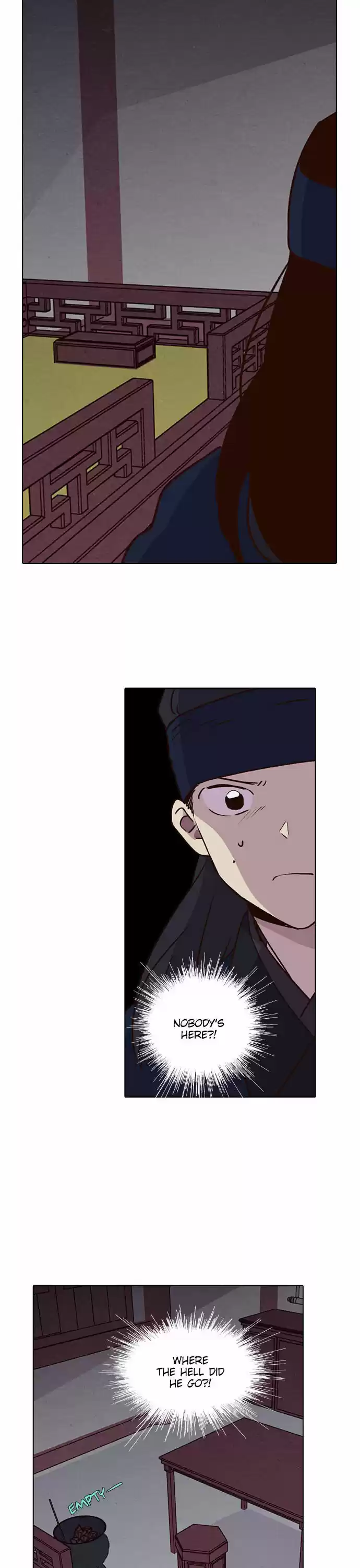 The Moon That Rises In The Day Chapter 186