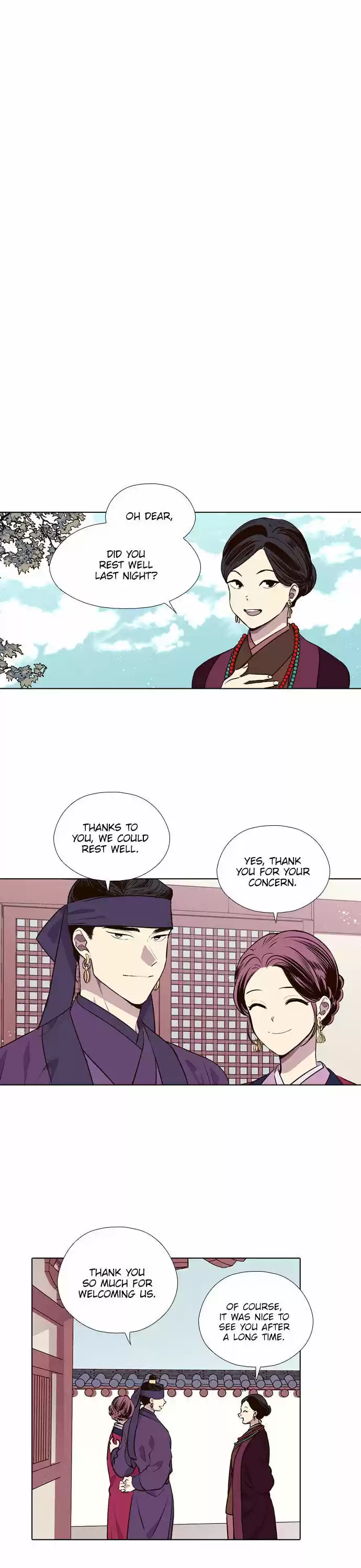 The Moon That Rises In The Day Chapter 187