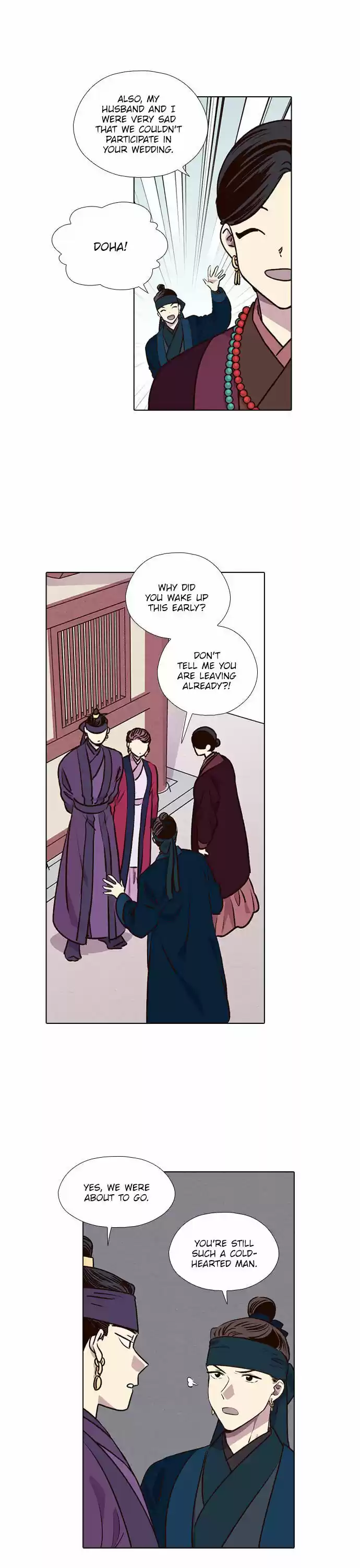 The Moon That Rises In The Day Chapter 187