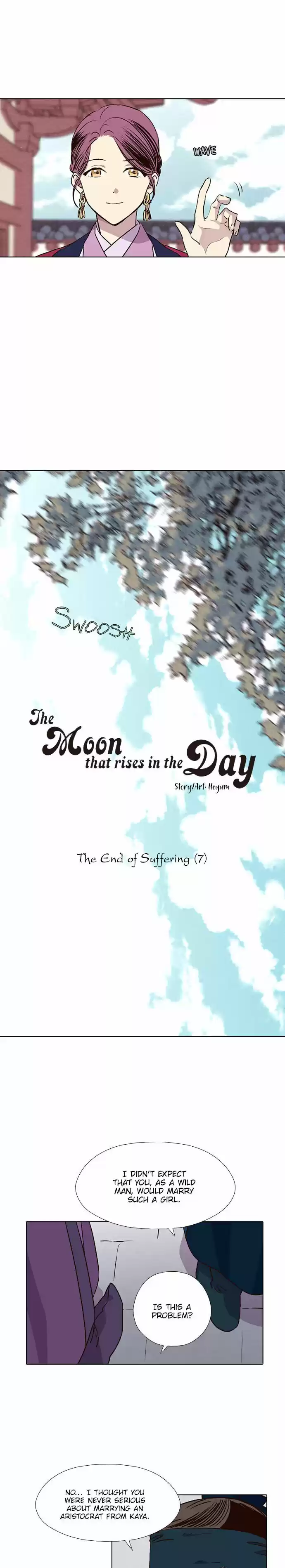 The Moon That Rises In The Day Chapter 187