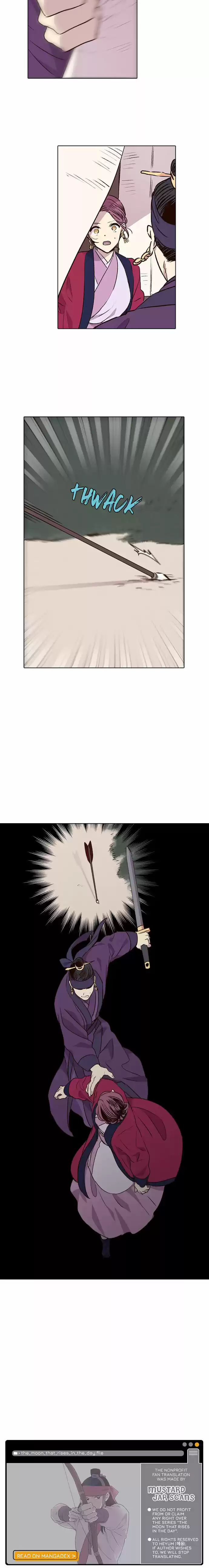 The Moon That Rises In The Day Chapter 187