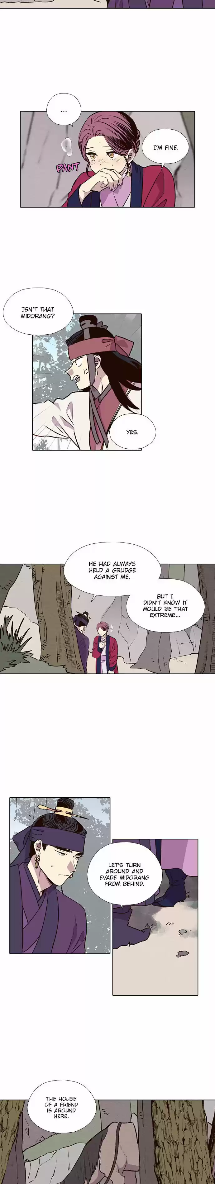 The Moon That Rises In The Day Chapter 188