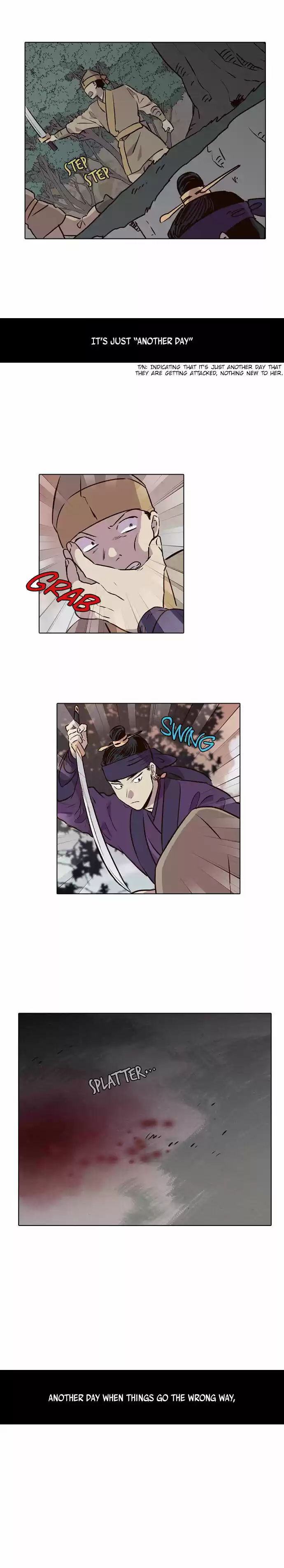 The Moon That Rises In The Day Chapter 188