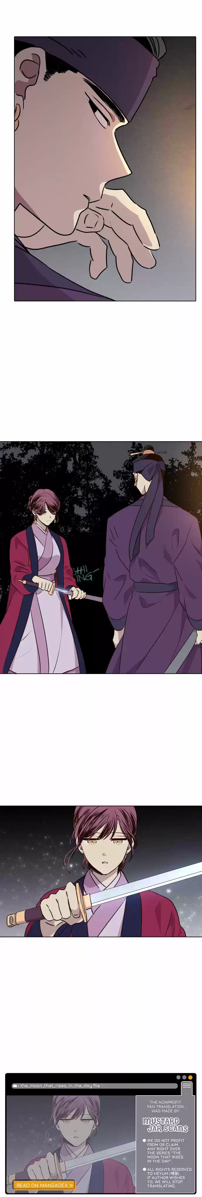 The Moon That Rises In The Day Chapter 188