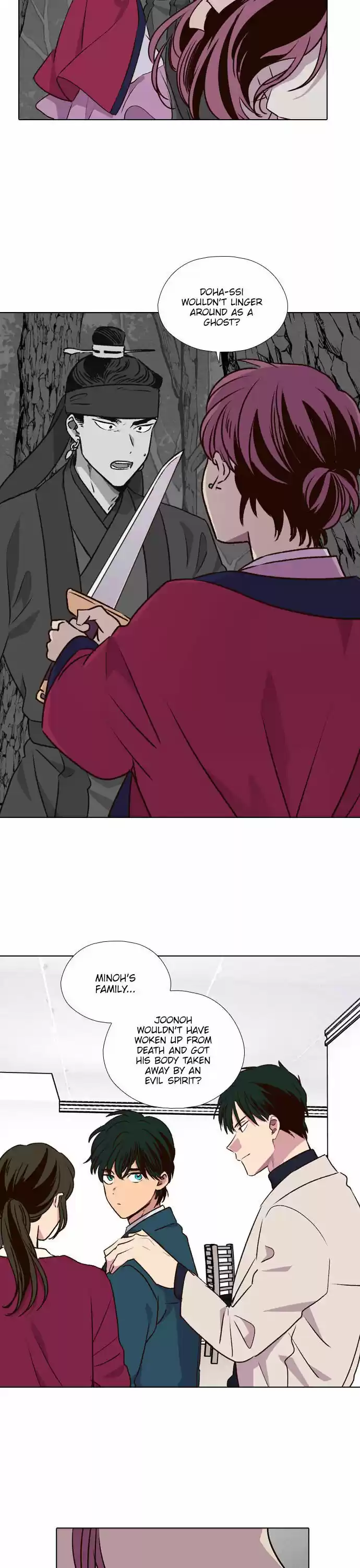 The Moon That Rises In The Day Chapter 189