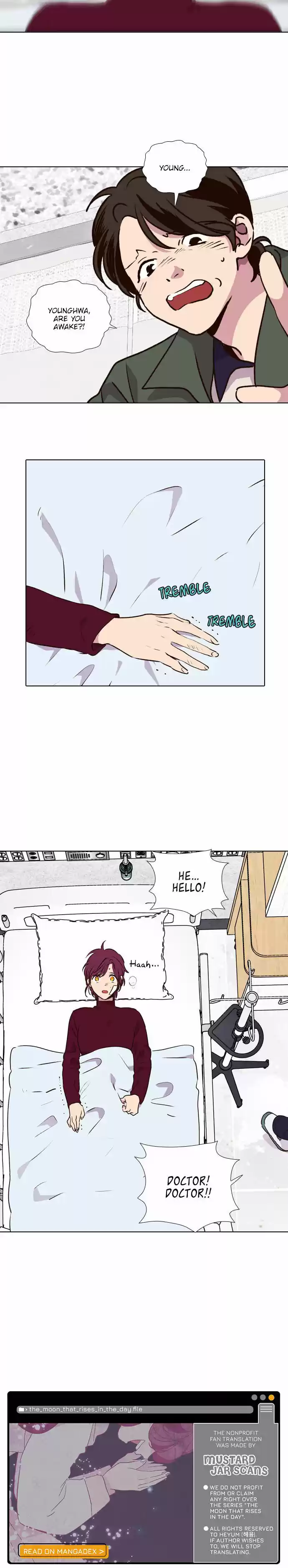 The Moon That Rises In The Day Chapter 189