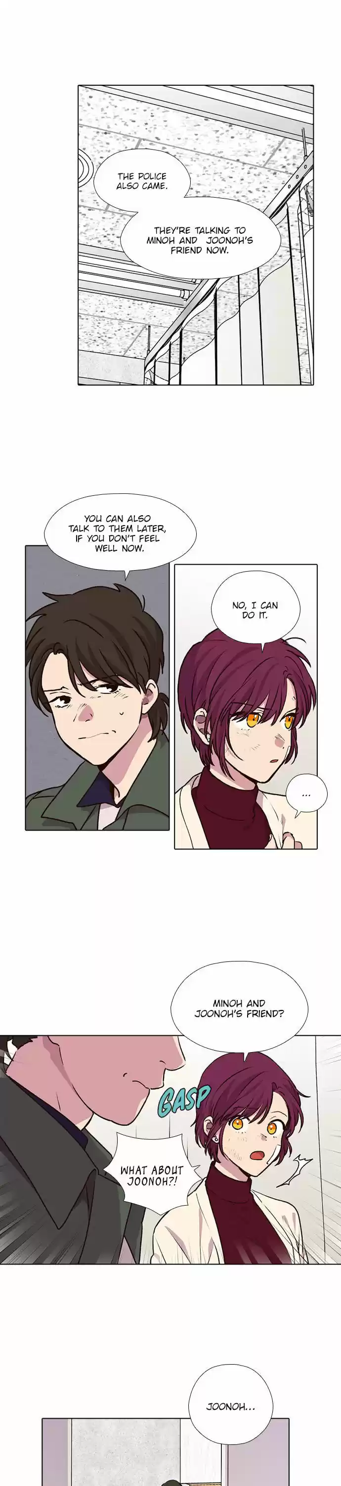 The Moon That Rises In The Day Chapter 190