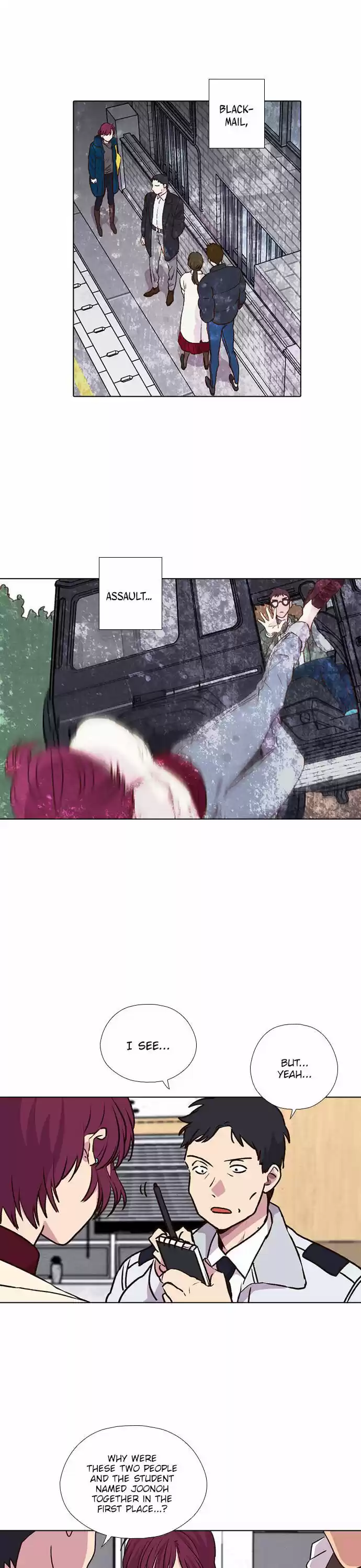 The Moon That Rises In The Day Chapter 190