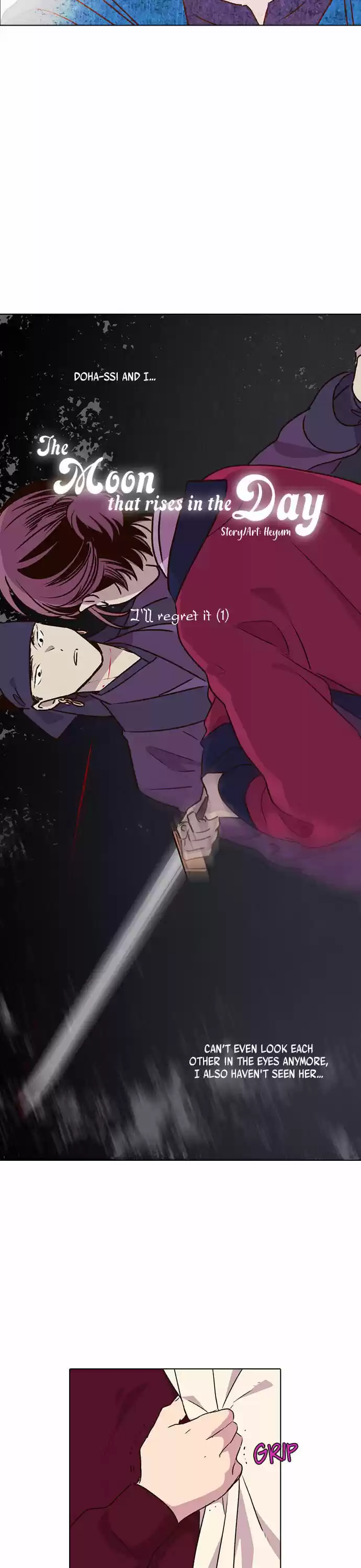 The Moon That Rises In The Day Chapter 190