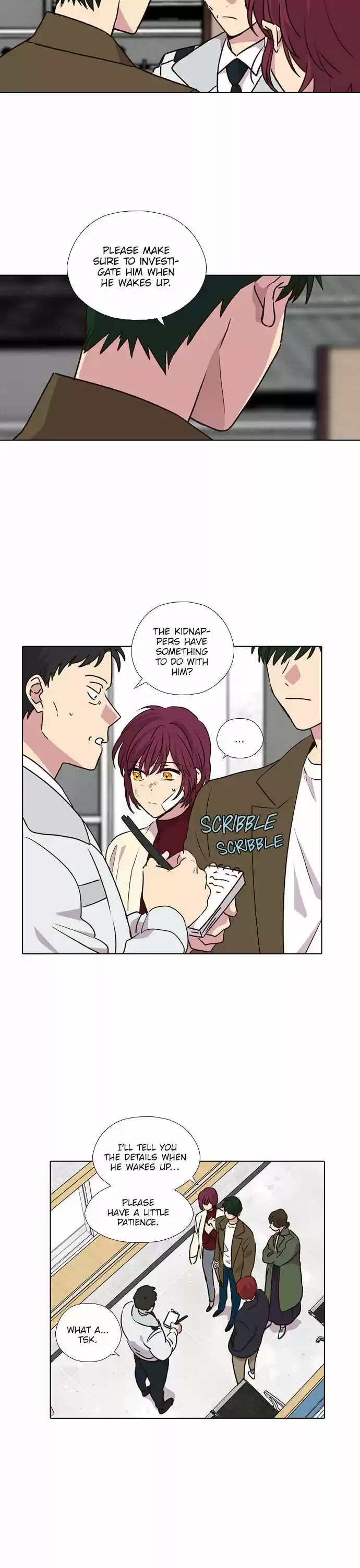 The Moon That Rises In The Day Chapter 190