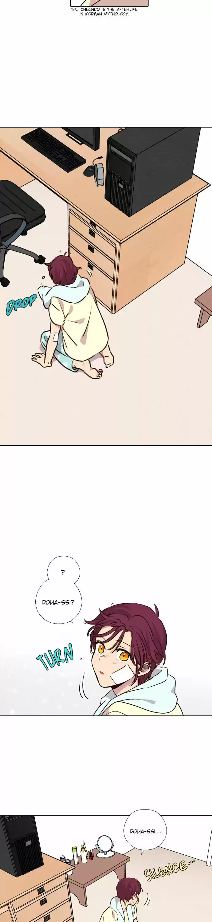 The Moon That Rises In The Day Chapter 190