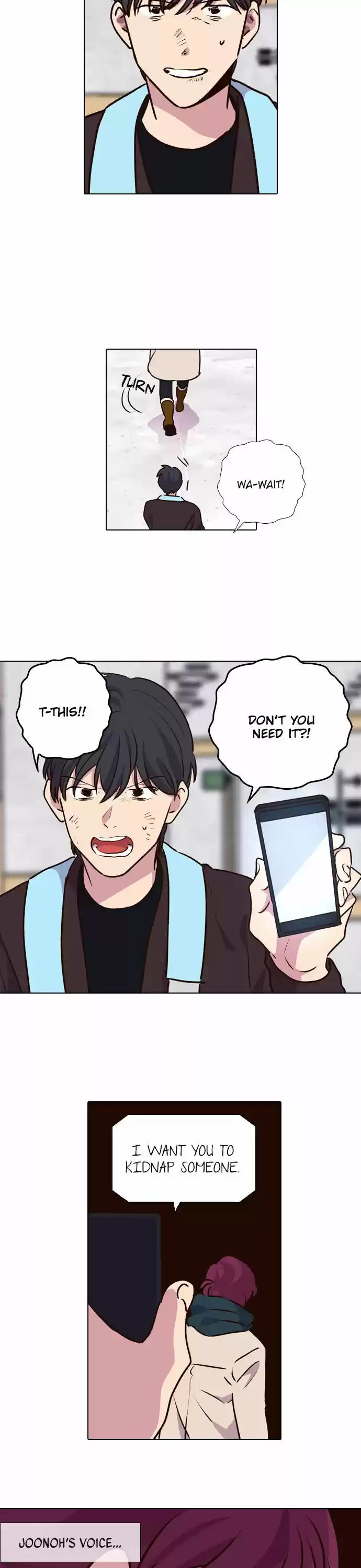 The Moon That Rises In The Day Chapter 190