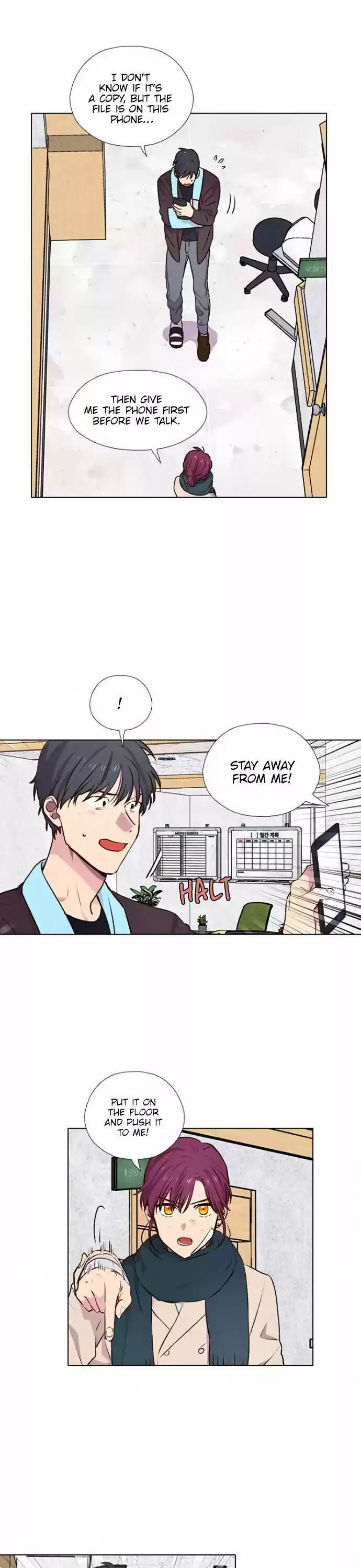 The Moon That Rises In The Day Chapter 191