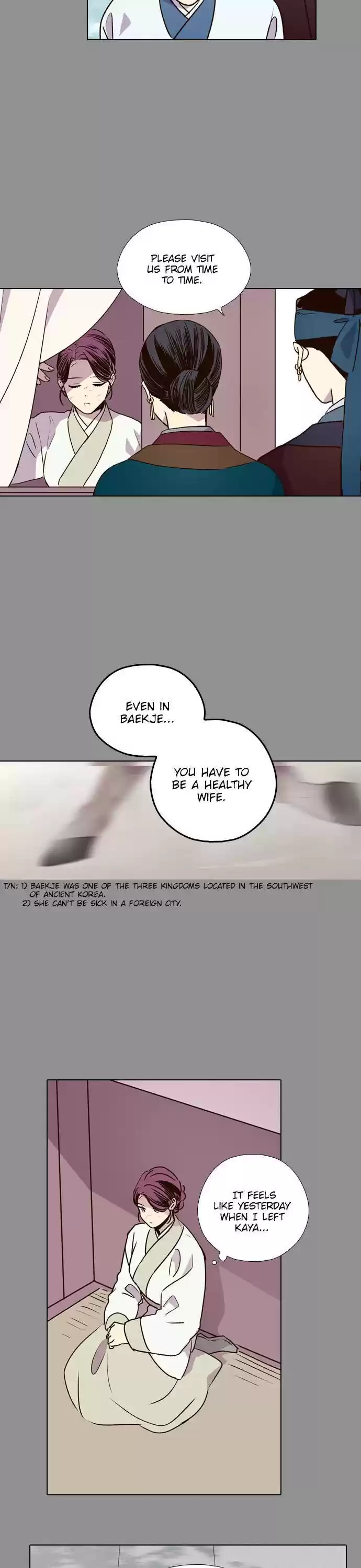 The Moon That Rises In The Day Chapter 193