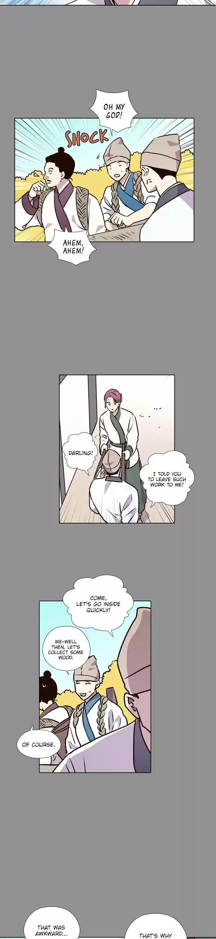 The Moon That Rises In The Day Chapter 194